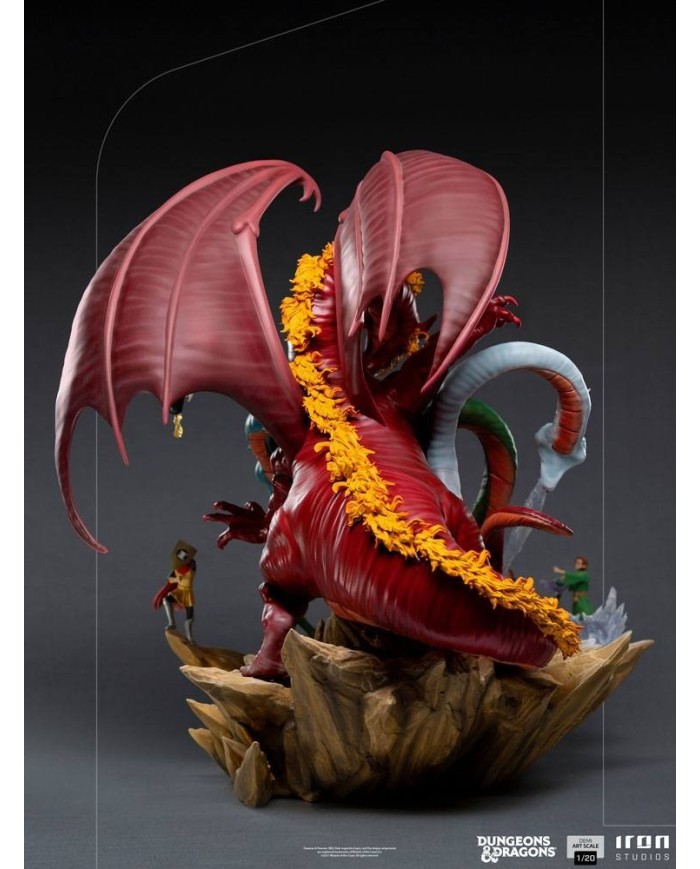 Tiamat Battle Dungeons & Dragons Estatua 1/20 Demi Art Scale