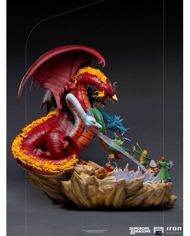 Tiamat Battle Dungeons & Dragons Estatua 1/20 Demi Art Scale