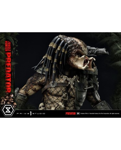 Jungle Hunter Predator Estatua Museum Masterline 1/3