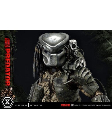 Jungle Hunter Predator Estatua Museum Masterline 1/3