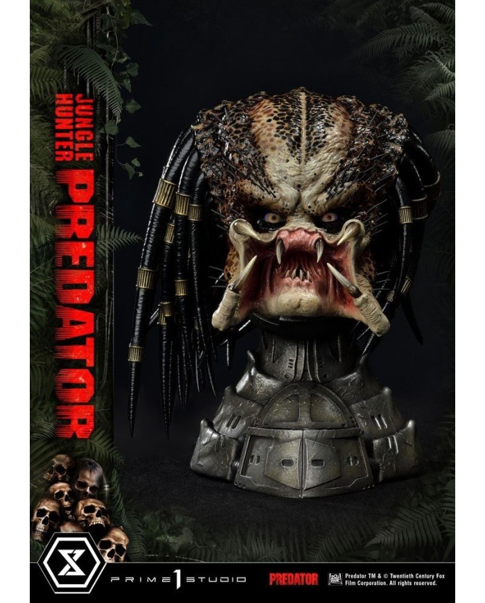 Jungle Hunter Predator Estatua Museum Masterline 1/3