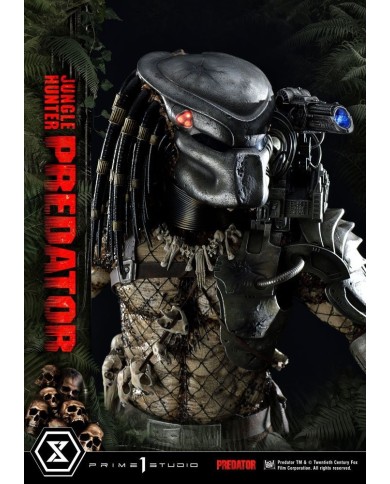 Jungle Hunter Predator Estatua Museum Masterline 1/3
