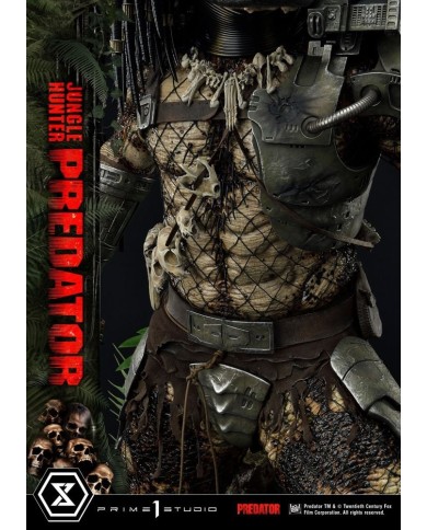 Jungle Hunter Predator Estatua Museum Masterline 1/3