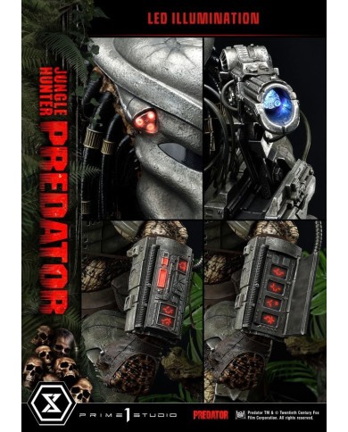 Jungle Hunter Predator Estatua Museum Masterline 1/3