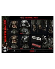 Jungle Hunter Predator Deluxe Bonus Version Predator Estatua Museum Masterline 1/3
