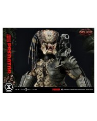 Jungle Hunter Predator Deluxe Bonus Version Predator Estatua Museum Masterline 1/3