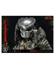 Jungle Hunter Predator Deluxe Bonus Version Predator Estatua Museum Masterline 1/3