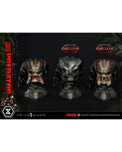 Jungle Hunter Predator Deluxe Bonus Version Predator Estatua Museum Masterline 1/3