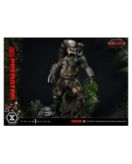 Jungle Hunter Predator Deluxe Bonus Version Predator Estatua Museum Masterline 1/3