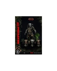 Jungle Hunter Predator Deluxe Bonus Version Predator Estatua Museum Masterline 1/3