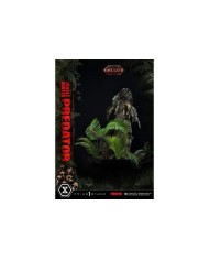 Jungle Hunter Predator Deluxe Bonus Version Predator Estatua Museum Masterline 1/3