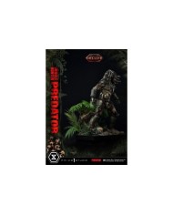 Jungle Hunter Predator Deluxe Bonus Version Predator Estatua Museum Masterline 1/3