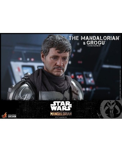 The Mandalorian & Grogu Star Wars The Mandalorian Pack de 2 Figuras 1/6