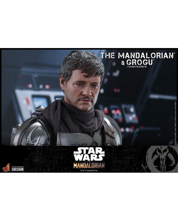 The Mandalorian & Grogu Star Wars The Mandalorian Pack de 2 Figuras 1/6