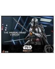 The Mandalorian & Grogu Star Wars The Mandalorian Pack de 2 Figuras 1/6