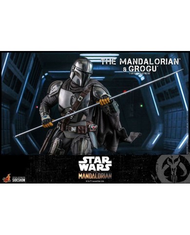 The Mandalorian & Grogu Star Wars The Mandalorian Pack de 2 Figuras 1/6