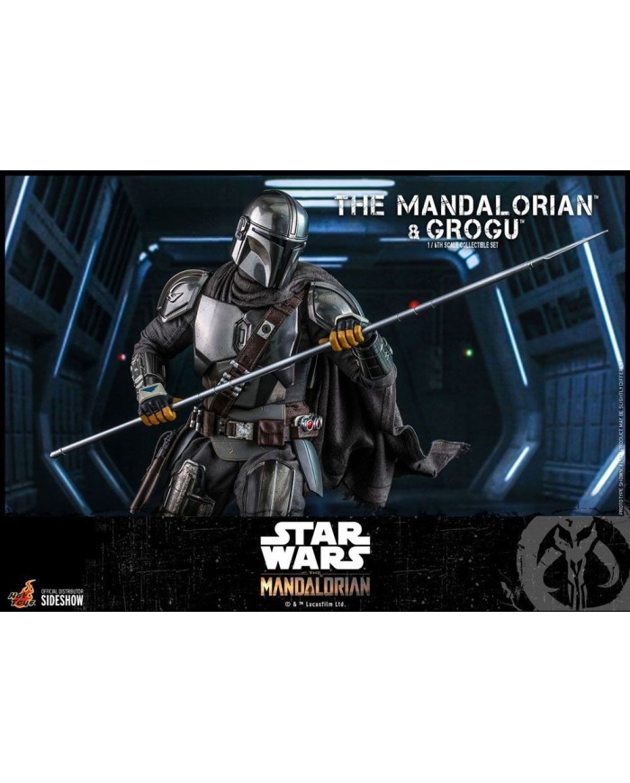 The Mandalorian & Grogu Star Wars The Mandalorian Pack de 2 Figuras 1/6