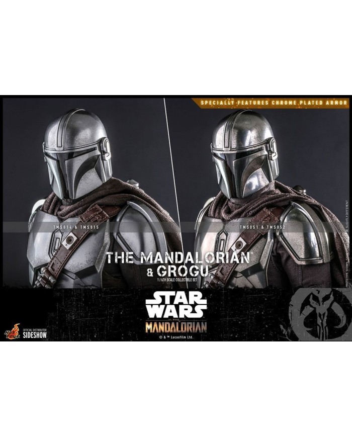 The Mandalorian & Grogu Star Wars The Mandalorian Pack de 2 Figuras 1/6