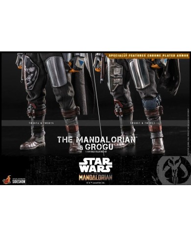 The Mandalorian & Grogu Star Wars The Mandalorian Pack de 2 Figuras 1/6