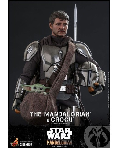 The Mandalorian & Grogu Star Wars The Mandalorian Pack de 2 Figuras 1/6