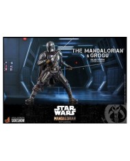The Mandalorian & Grogu Deluxe Version Star Wars The Mandalorian Pack de 2 Figuras 1/6