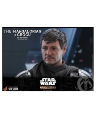 The Mandalorian & Grogu Deluxe Version Star Wars The Mandalorian Pack de 2 Figuras 1/6