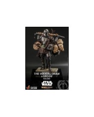 The Mandalorian & Grogu Deluxe Version Star Wars The Mandalorian Pack de 2 Figuras 1/6