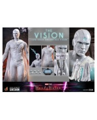 The Vision Wandavision Vengadores: Infinity War Figura Movie Masterpiece 1/6