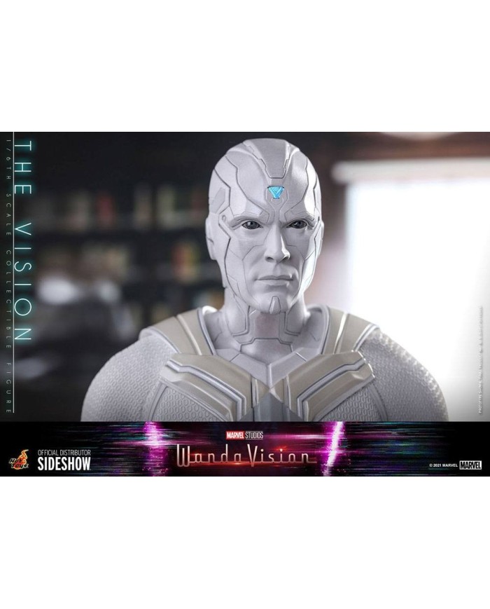 The Vision Wandavision Vengadores: Infinity War Figura Movie Masterpiece 1/6