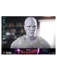 The Vision Wandavision Vengadores: Infinity War Figura Movie Masterpiece 1/6