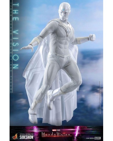 The Vision Wandavision Vengadores: Infinity War Figura Movie Masterpiece 1/6