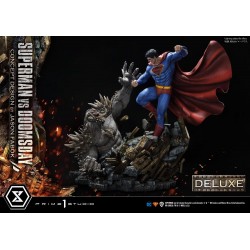 Superman Vs. Doomsday by Jason Fabok Deluxe Bonus Version DC Comics
