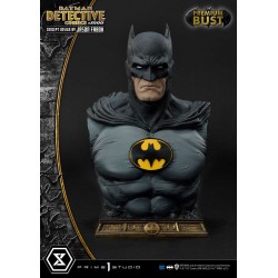 Busto Batman Detective Comics 1000 Concept Design by Jason Fabok