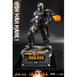 Iron Man Mark I - Iron Man Figura Movie Masterpiece 1/6
