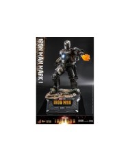 Iron Man Mark I - Iron Man Figura Movie Masterpiece 1/6