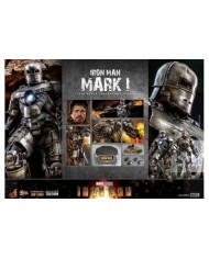 Iron Man Mark I - Iron Man Figura Movie Masterpiece 1/6