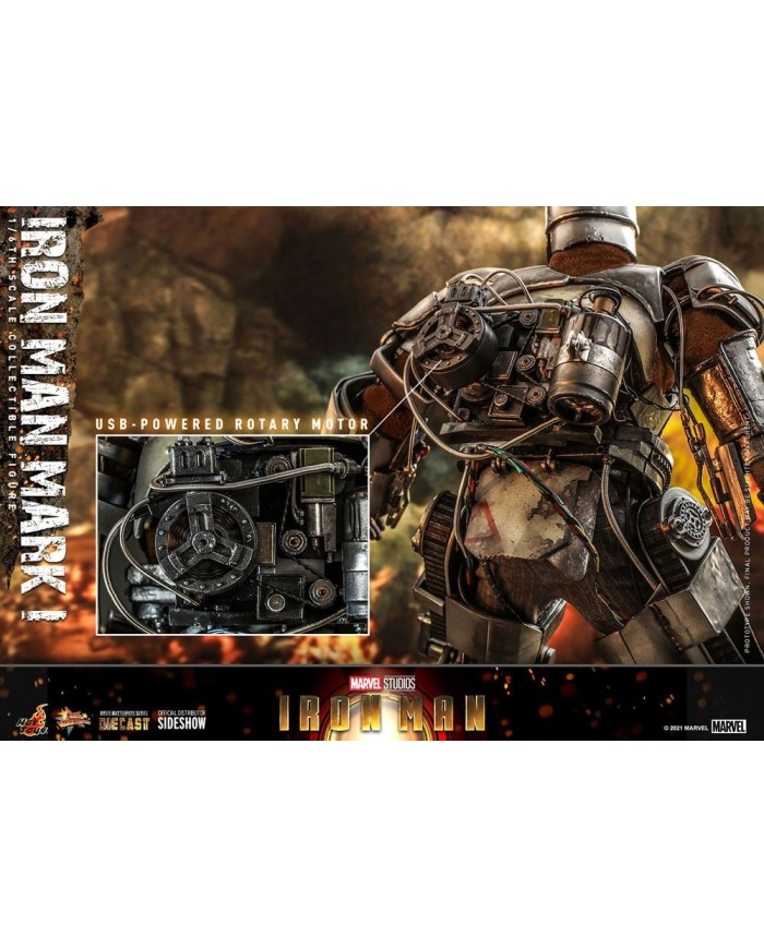 Iron Man Mark I - Iron Man Figura Movie Masterpiece 1/6
