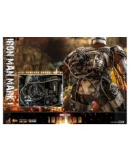 Iron Man Mark I - Iron Man Figura Movie Masterpiece 1/6