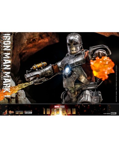 Iron Man Mark I - Iron Man Figura Movie Masterpiece 1/6
