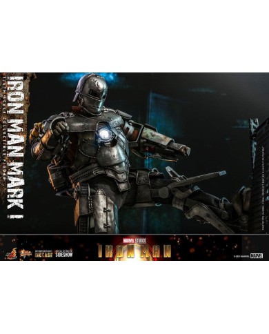 Iron Man Mark I - Iron Man Figura Movie Masterpiece 1/6