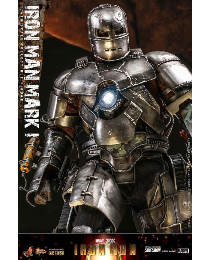 Iron Man Mark I - Iron Man Figura Movie Masterpiece 1/6