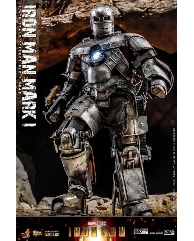 Iron Man Mark I - Iron Man Figura Movie Masterpiece 1/6
