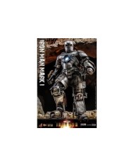 Iron Man Mark I - Iron Man Figura Movie Masterpiece 1/6