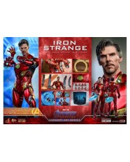Iron Strange Vengadores: Endgame Figura Concept Art Series PVC 1/6