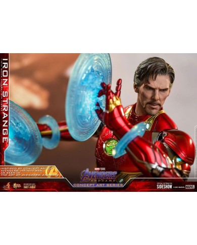 Iron Strange Vengadores: Endgame Figura Concept Art Series PVC 1/6