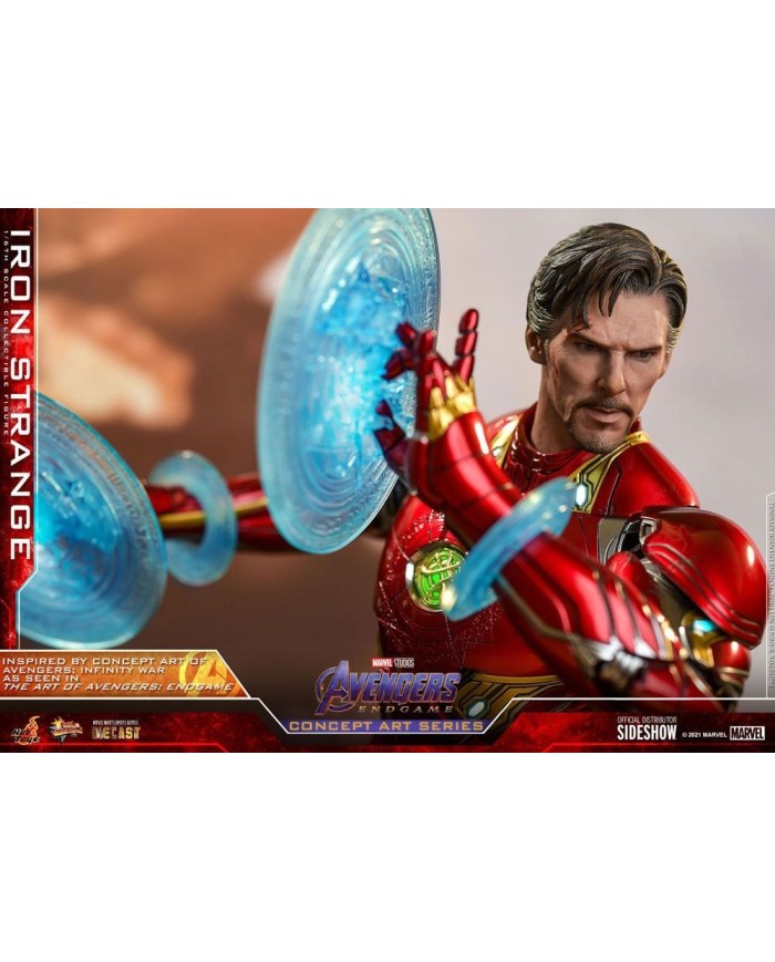 Iron Strange Vengadores: Endgame Figura Concept Art Series PVC 1/6