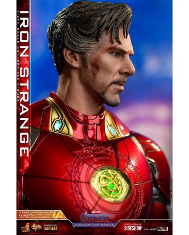 Iron Strange Vengadores: Endgame Figura Concept Art Series PVC 1/6