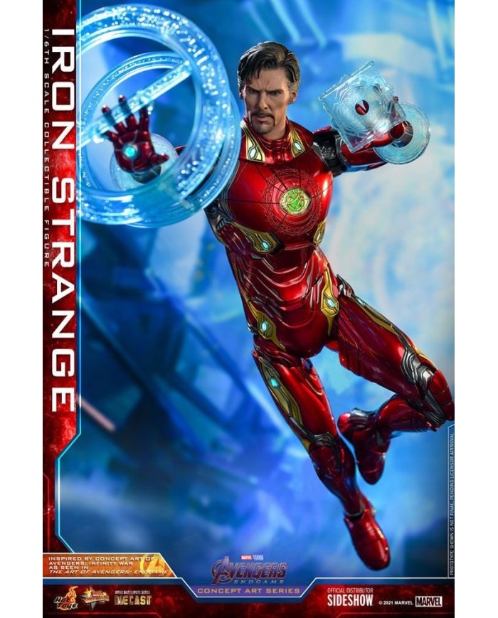 Iron Strange Vengadores: Endgame Figura Concept Art Series PVC 1/6