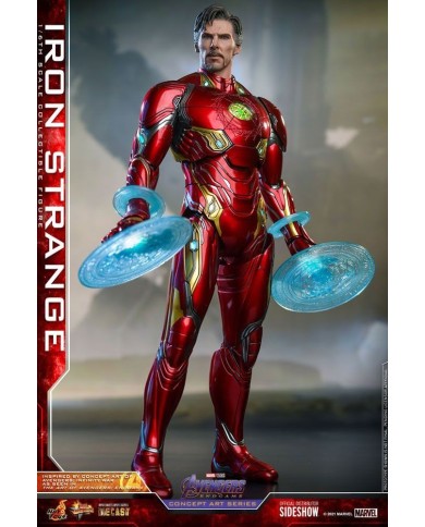 Iron Strange Vengadores: Endgame Figura Concept Art Series PVC 1/6