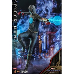 Spider-Man (Black & Gold Suit) - Spider-Man: Sin camino a casa Figura Movie Masterpiece 1/6